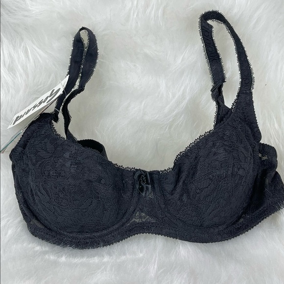 Gossard Vintage 80's Super Uplift Ultimate Cleavage 34A Wire Pad Bra NWT… - Picture 11 of 11